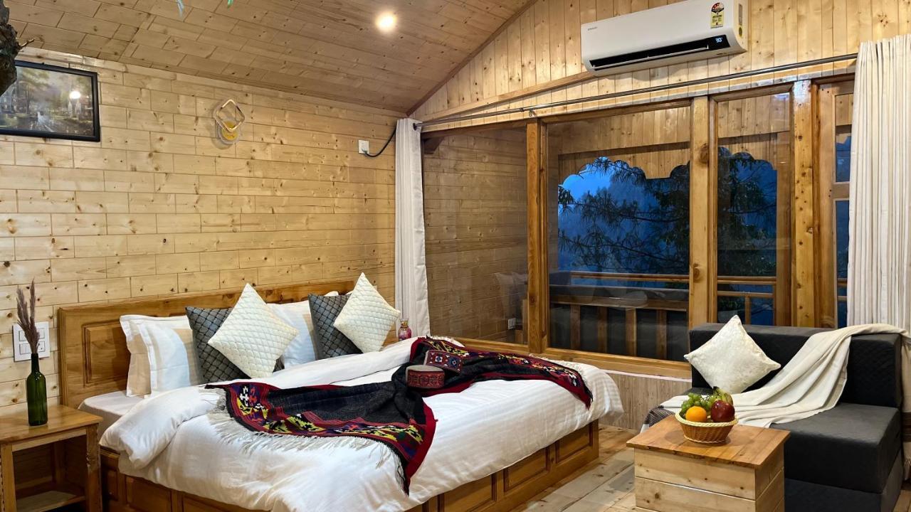 Tree House Latos Tandi Hotel Jibhi Exterior foto