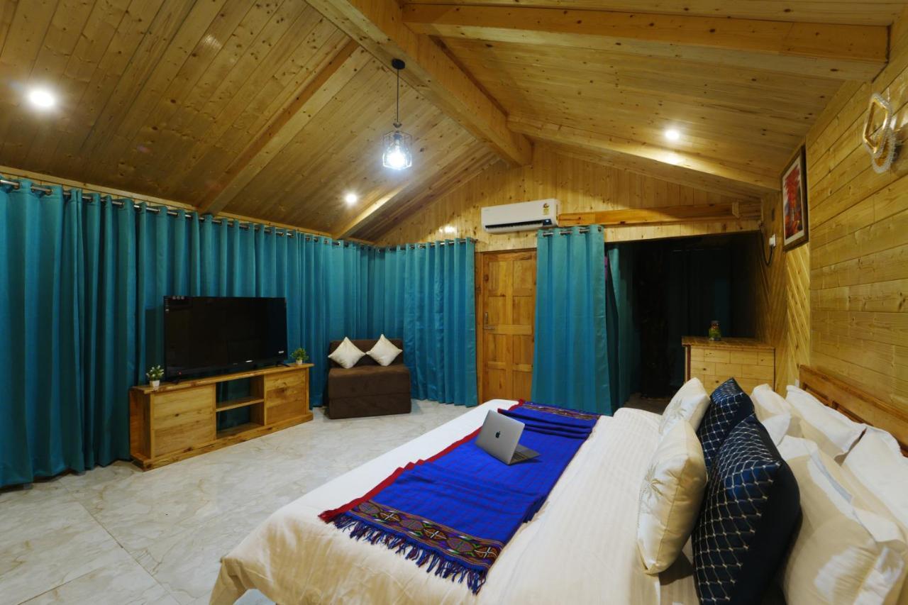 Tree House Latos Tandi Hotel Jibhi Exterior foto