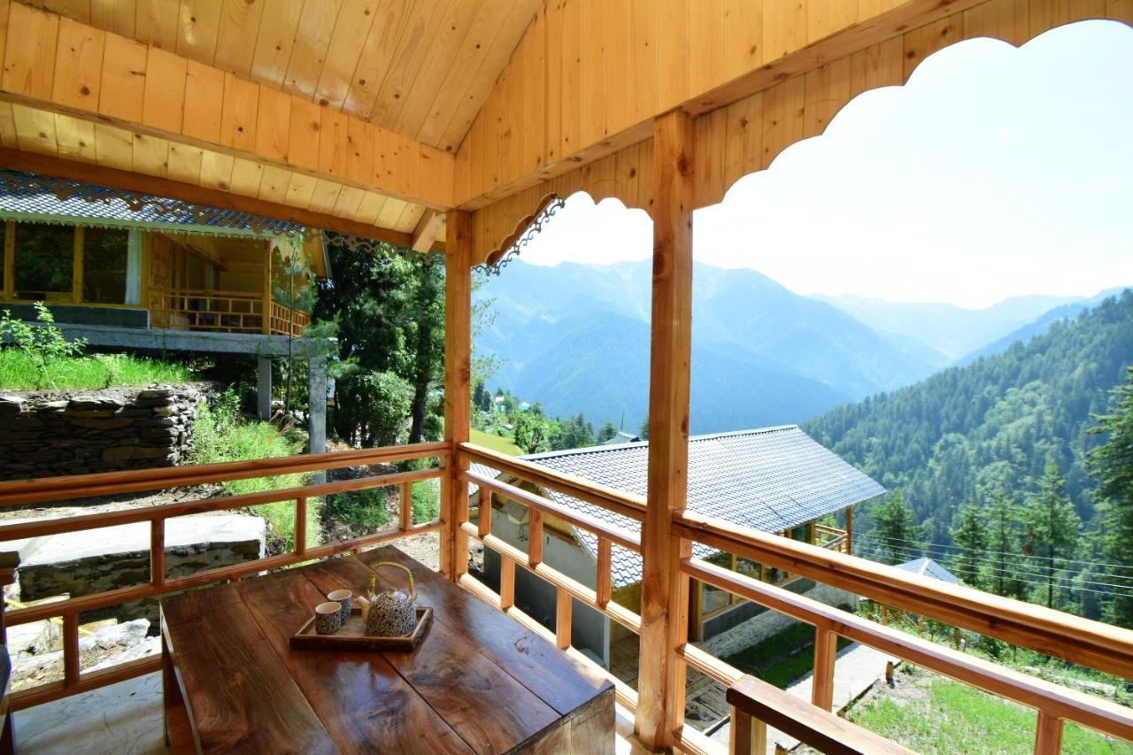 Tree House Latos Tandi Hotel Jibhi Exterior foto