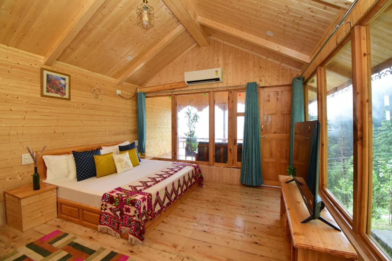 Tree House Latos Tandi Hotel Jibhi Exterior foto