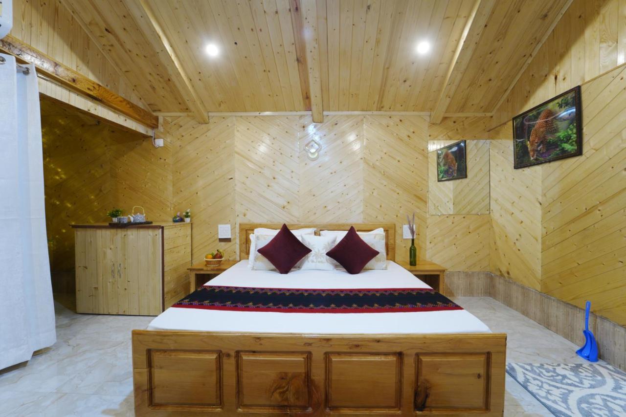 Tree House Latos Tandi Hotel Jibhi Exterior foto