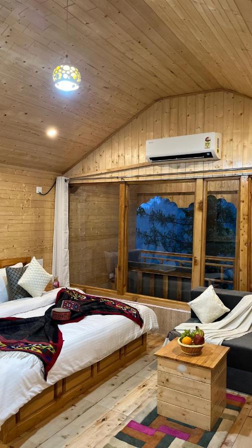 Tree House Latos Tandi Hotel Jibhi Exterior foto