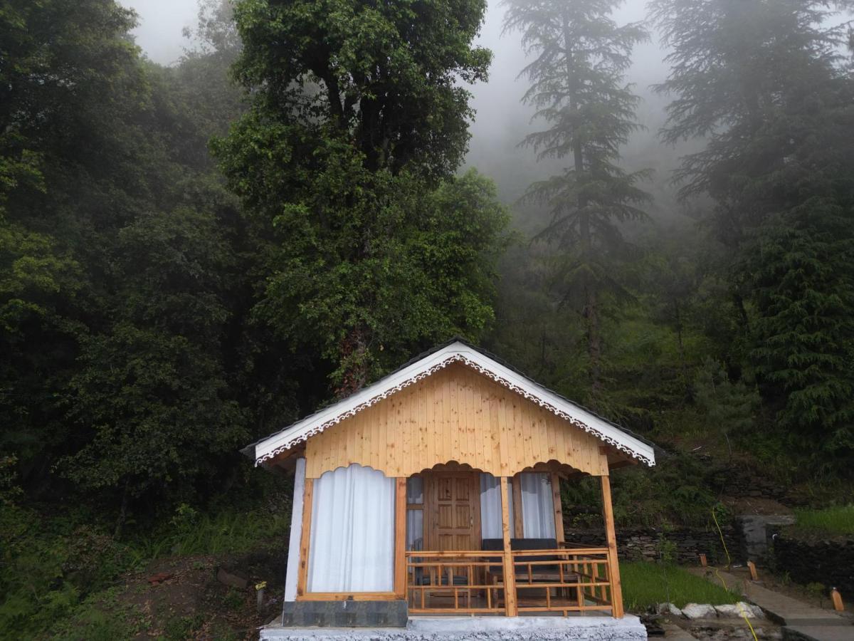 Tree House Latos Tandi Hotel Jibhi Exterior foto