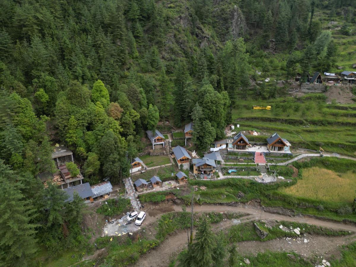 Tree House Latos Tandi Hotel Jibhi Exterior foto